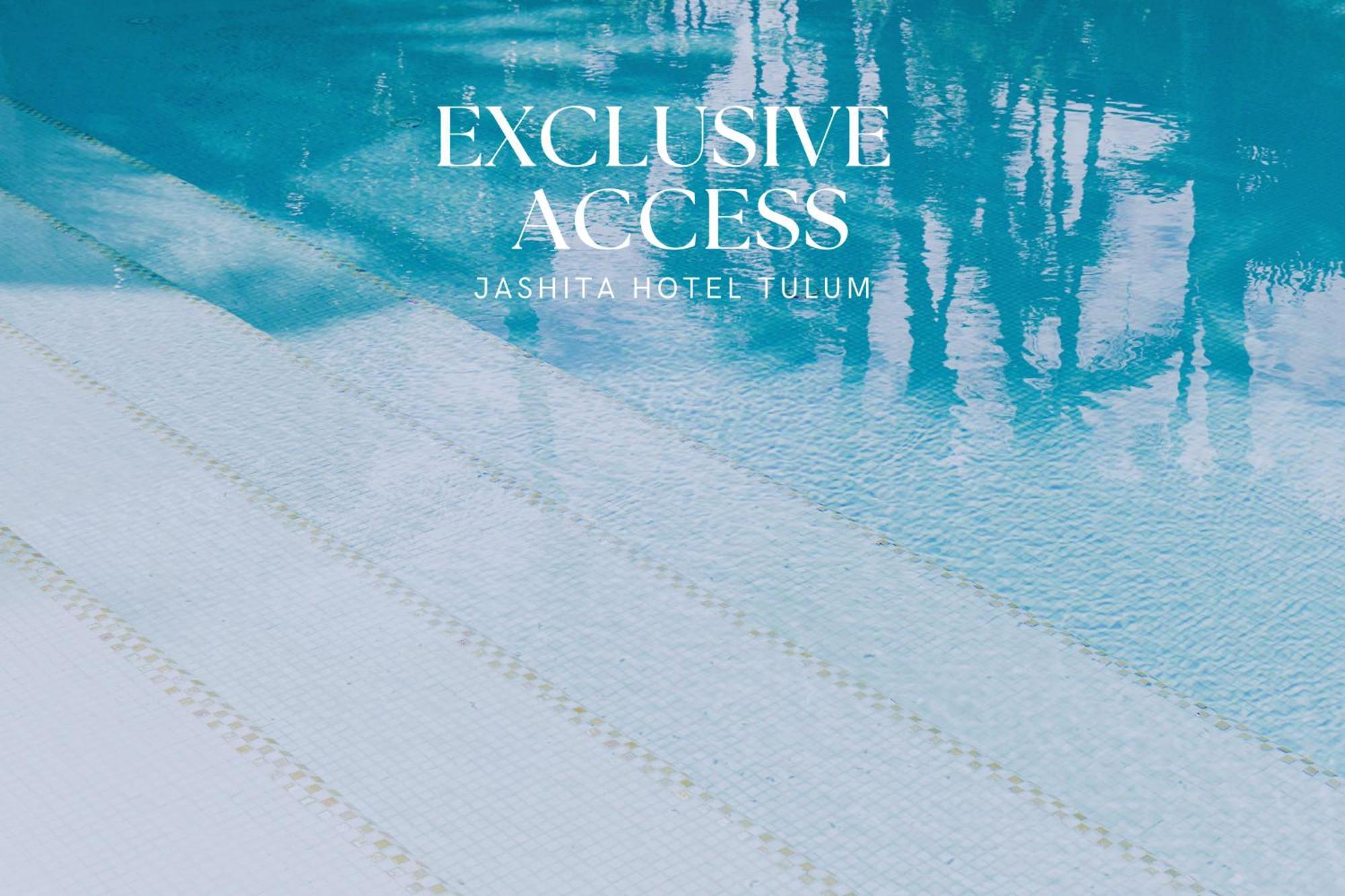 Jashita Tulum Luxury Villas 외부 사진