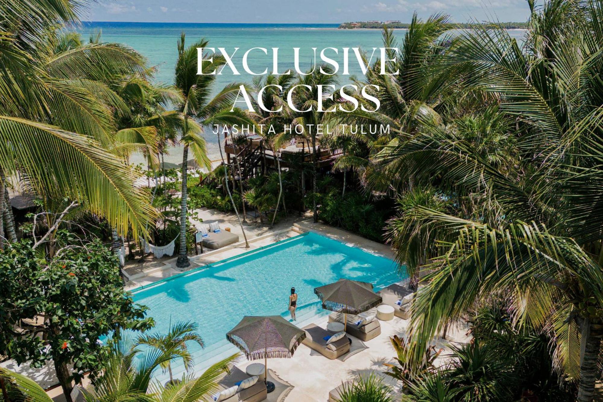 Jashita Tulum Luxury Villas 외부 사진